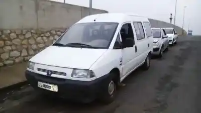 Scrapping Vehicle citroen jumpy (u6u_) 1.9 d of the year 1997 powered d9b