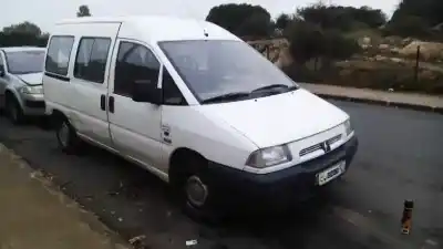 Scrapping Vehicle citroen jumpy (u6u_) 1.9 d of the year 1997 powered d9b