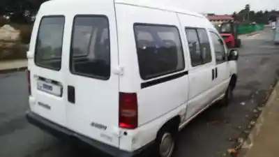 Scrapping Vehicle citroen jumpy (u6u_) 1.9 d of the year 1997 powered d9b
