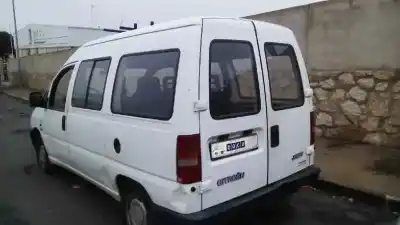 Scrapping Vehicle citroen jumpy (u6u_) 1.9 d of the year 1997 powered d9b