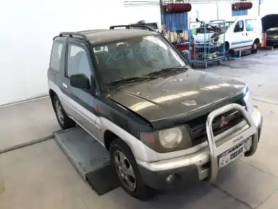Утилизация автомобиля MITSUBISHI MONTERO IO I (H6_W, H7_W) 1.8 GDI (H66W, H76W) года 2000 питание 4G93 (GDI)