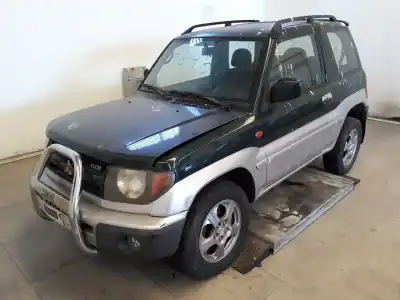 Scrapping Vehicle mitsubishi montero io i (h6_w, h7_w) 1.8 gdi (h66w, h76w) of the year 2000 powered 4g93 (gdi)