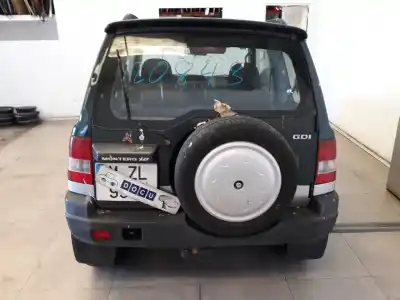 Scrapping Vehicle mitsubishi montero io i (h6_w, h7_w) 1.8 gdi (h66w, h76w) of the year 2000 powered 4g93 (gdi)