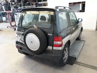 Scrapping Vehicle mitsubishi montero io i (h6_w, h7_w) 1.8 gdi (h66w, h76w) of the year 2000 powered 4g93 (gdi)