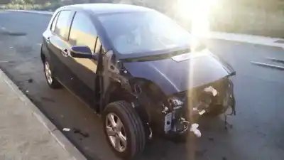 Scrapping Vehicle toyota yaris (ksp9/scp9/nlp9) blue of the year 2006 powered 1nd