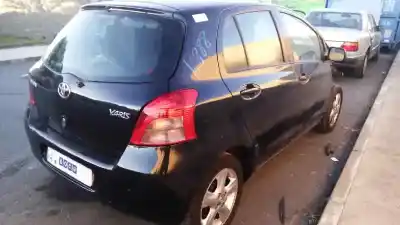 Scrapping Vehicle toyota yaris (ksp9/scp9/nlp9) blue of the year 2006 powered 1nd