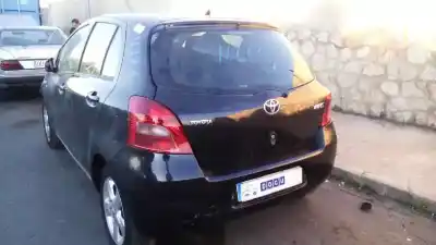 Scrapping Vehicle toyota yaris (ksp9/scp9/nlp9) blue of the year 2006 powered 1nd