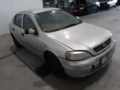 Verschrottungsfahrzeug OPEL ASTRA G BERLINA Club des Jahres 2000 angetrieben Y17DT