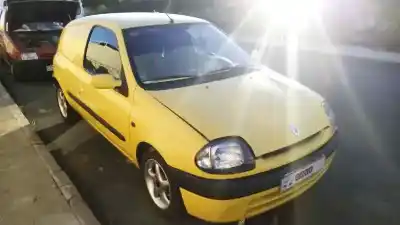 Утилизация автомобиля RENAULT CLIO II FASE I (B/CBO) 1.9 D Alize года 2001 питание F8Q