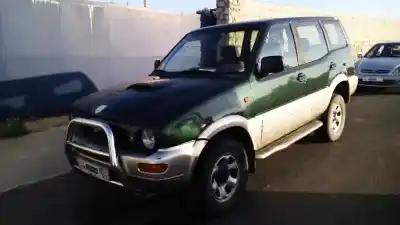 Veículo de Sucata nissan terrano/terrano.ii (r20) aventura do ano 1997 alimentado td27e