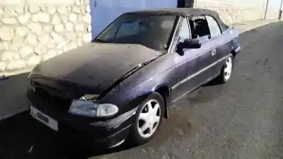 Утилизация автомобиля OPEL ASTRA F BERLINA GL года 1993 питание X14XE