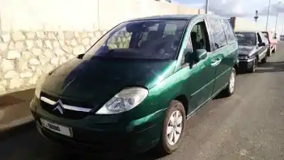 Scrapping Vehicle CITROEN C8 2.0 HDi X of the year 2003 powered RHTDW10ATED4