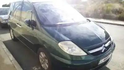Scrapping Vehicle citroen c8 2.0 hdi x of the year 2003 powered rhtdw10ated4