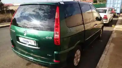 Scrapping Vehicle citroen c8 2.0 hdi x of the year 2003 powered rhtdw10ated4