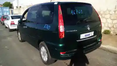 Scrapping Vehicle citroen c8 2.0 hdi x of the year 2003 powered rhtdw10ated4