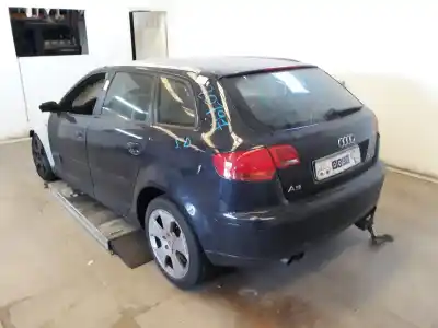 Veículo de Sucata audi a3 (8p) 2.0 tdi ambiente (dpf) (125kw) do ano 2006 alimentado qm6