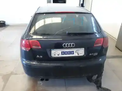 Veículo de Sucata audi a3 (8p) 2.0 tdi ambiente (dpf) (125kw) do ano 2006 alimentado qm6