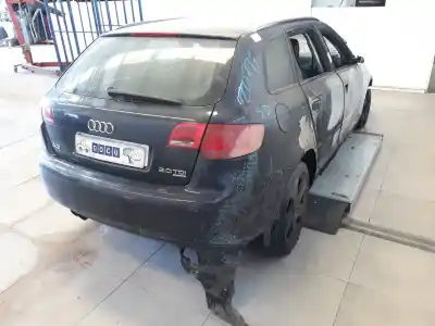 Veículo de Sucata audi a3 (8p) 2.0 tdi ambiente (dpf) (125kw) do ano 2006 alimentado qm6