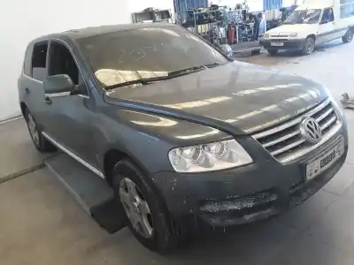 Scrapping Vehicle volkswagen touareg (7la, 7l6, 7l7) 2.5 r5 tdi of the year 2004 powered bac