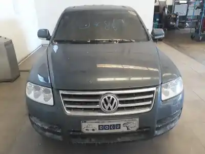 Scrapping Vehicle volkswagen touareg (7la, 7l6, 7l7) 2.5 r5 tdi of the year 2004 powered bac
