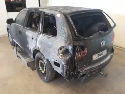 Scrapping Vehicle volkswagen touareg (7la, 7l6, 7l7) 2.5 r5 tdi of the year 2004 powered bac