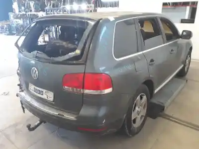 Scrapping Vehicle volkswagen touareg (7la, 7l6, 7l7) 2.5 r5 tdi of the year 2004 powered bac