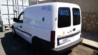 Scrapping Vehicle opel combo cargo of the year 2006 powered z13dt