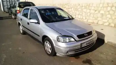 Verschrottungsfahrzeug OPEL ASTRA G BERLINA Club des Jahres 1999 angetrieben X17DTL