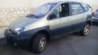Утилизация автомобиля RENAULT SCENIC RX4 (JA0) 1.9 dCi Salomon года 2002 питание F9Q K746