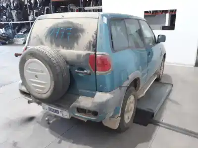 Veículo de Sucata nissan terrano/terrano.ii (r20) sport do ano 2002 alimentado zd30