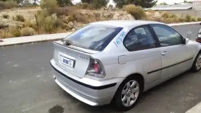 Veículo de Sucata bmw serie 3 compact (e46) 320td do ano 2001 alimentado m47n204d4