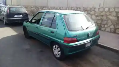 Sloopvoertuig peugeot 106 (s1) xsi van het jaar 1997 aangedreven kfz(tu3j2/z)