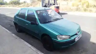 Sloopvoertuig peugeot 106 (s1) xsi van het jaar 1997 aangedreven kfz(tu3j2/z)