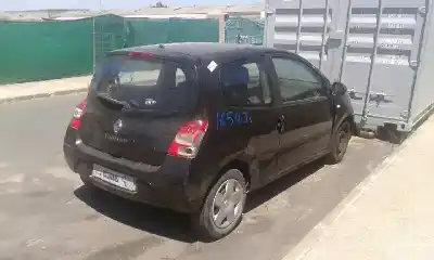 Veicolo di demolizione renault twingo societe dell'anno 2007 alimentato d4fj772