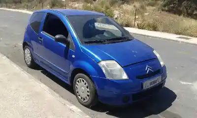 Scrapping Vehicle CITROEN C2 Furio of the year 2005 powered KFV