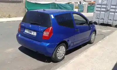 Veicolo di demolizione citroen c2 furio dell'anno 2005 alimentato kfv