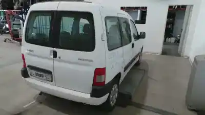Veículo de Sucata peugeot partner (s2) combi plus do ano 2007 alimentado 9hw