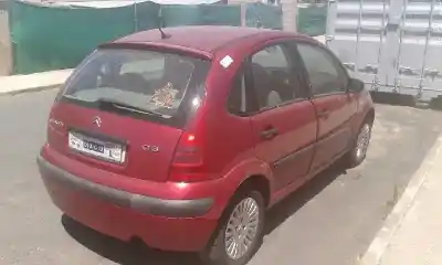 Veículo de Sucata citroen c3 1.4 hdi exclusive do ano 2003 alimentado 8hx(dv4td)