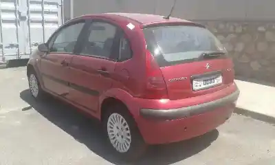 Veículo de Sucata citroen c3 1.4 hdi exclusive do ano 2003 alimentado 8hx(dv4td)