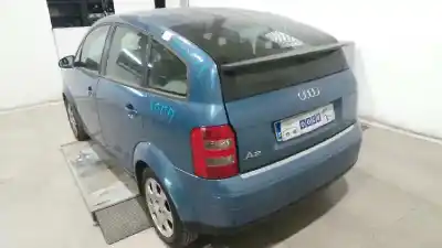 Scrapping Vehicle audi a2 (8z) 1.4 tdi of the year 2002 powered amf