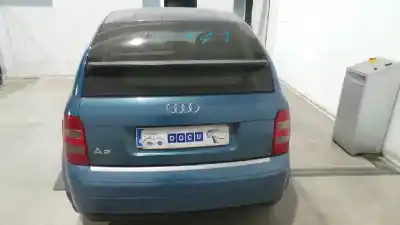 Scrapping Vehicle audi a2 (8z) 1.4 tdi of the year 2002 powered amf