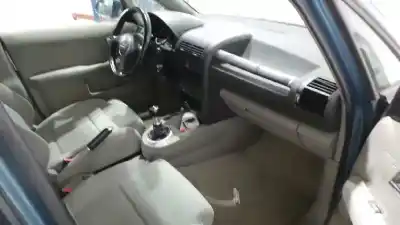 Scrapping Vehicle audi a2 (8z) 1.4 tdi of the year 2002 powered amf