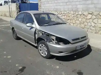 Scrapping Vehicle KIA RIO LS Berlina of the year 2001 powered A5D