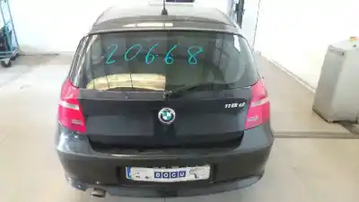 Veicolo di demolizione bmw serie 1 berlina (e81/e87) 118d dell'anno 2007 alimentato n47d20a