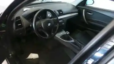 Veicolo di demolizione bmw serie 1 berlina (e81/e87) 118d dell'anno 2007 alimentato n47d20a