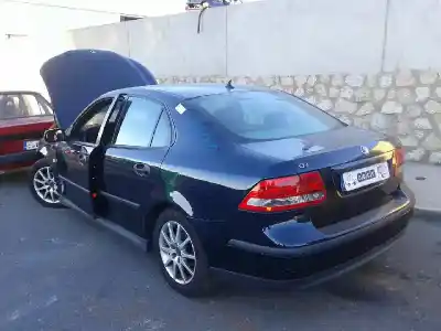 Sloopvoertuig saab 9-3 berlina 2.2 s tid van het jaar 2003 aangedreven d223l