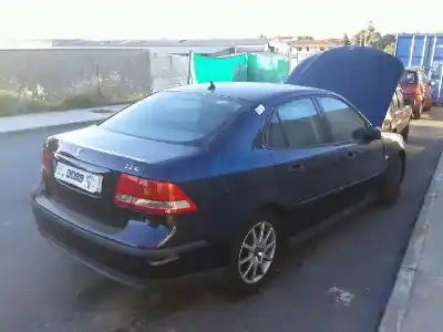 Sloopvoertuig saab 9-3 berlina 2.2 s tid van het jaar 2003 aangedreven d223l