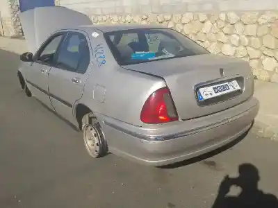Veículo de Sucata rover 45 i fastback (rt) 1.6 do ano 2002 alimentado rover k16 dohc
