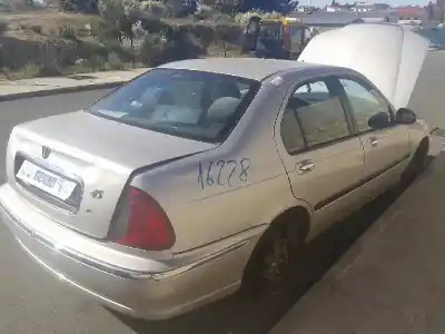 Veículo de Sucata rover 45 i fastback (rt) 1.6 do ano 2002 alimentado rover k16 dohc