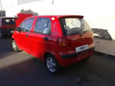 Verschrottungsfahrzeug daewoo matiz 0.8 cat des jahres 1998 angetrieben f8cv